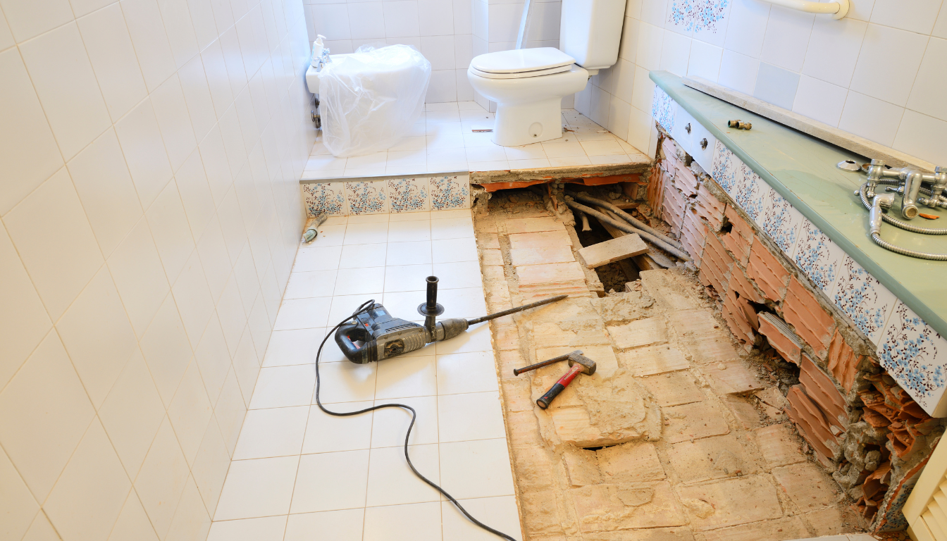 Bathroom Renovation-2